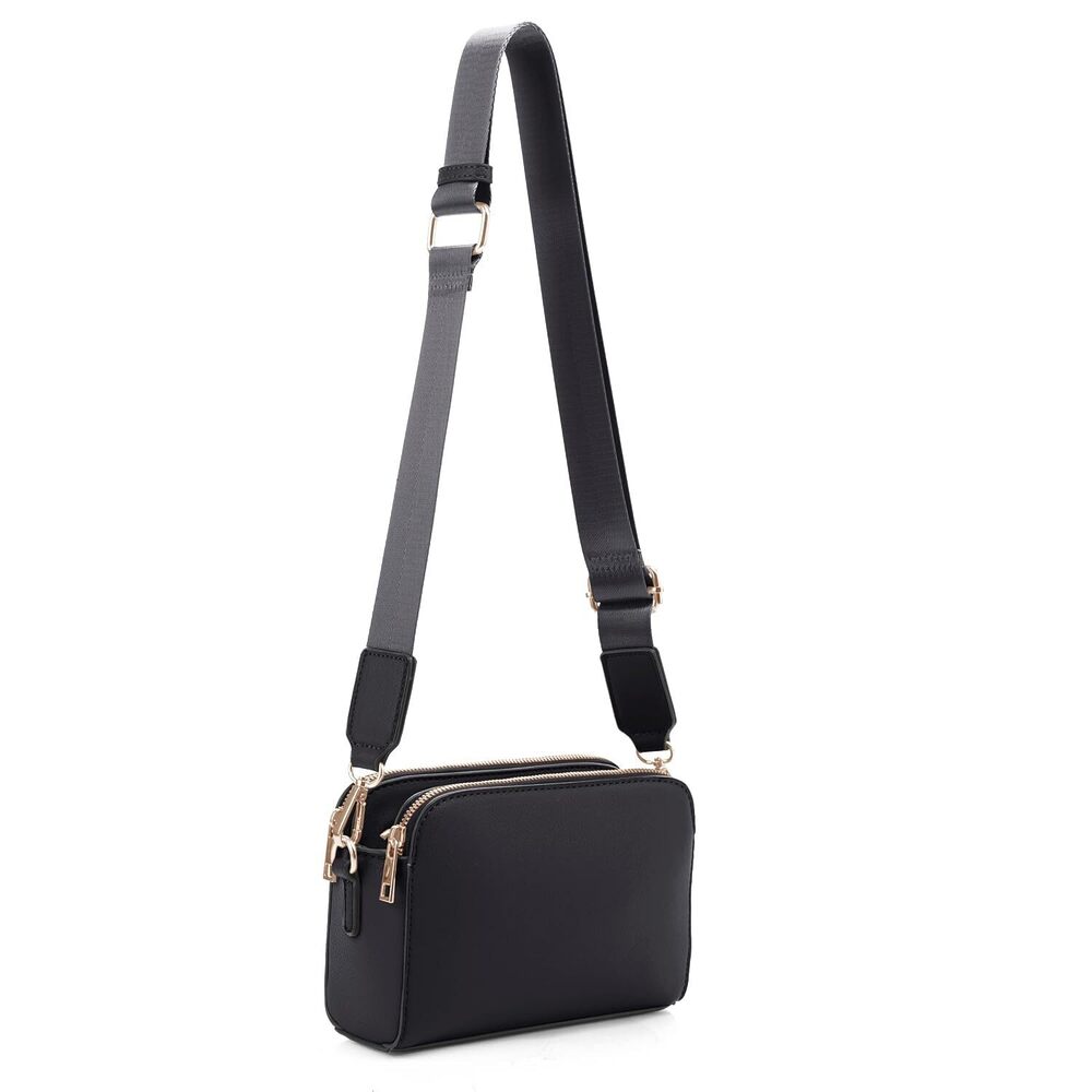 Crossbody Bags for Women Trendy Triple Zip Small Crossbody Camera Bag Purse
